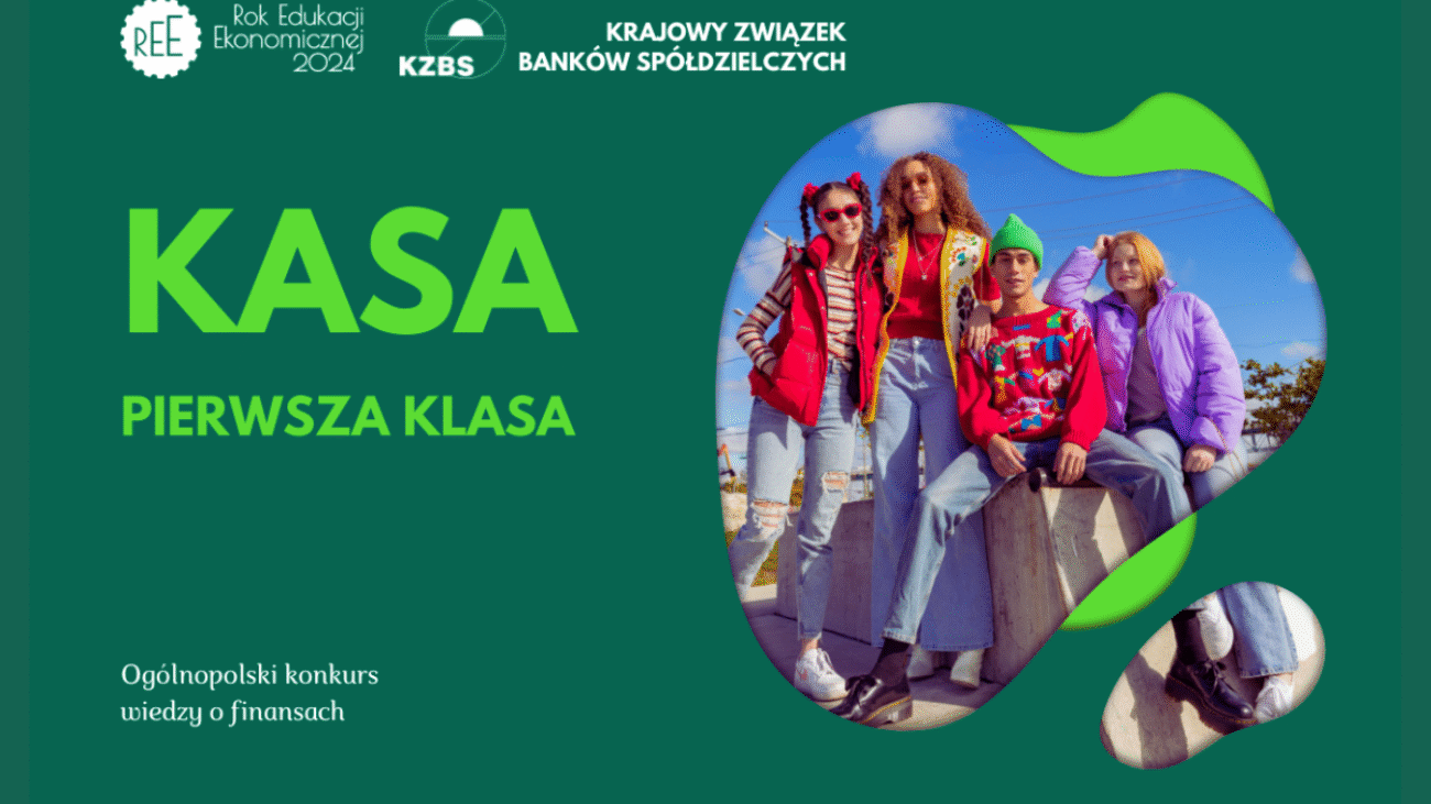 baner ogólnopolskiego konkursu wiedzy o finansach