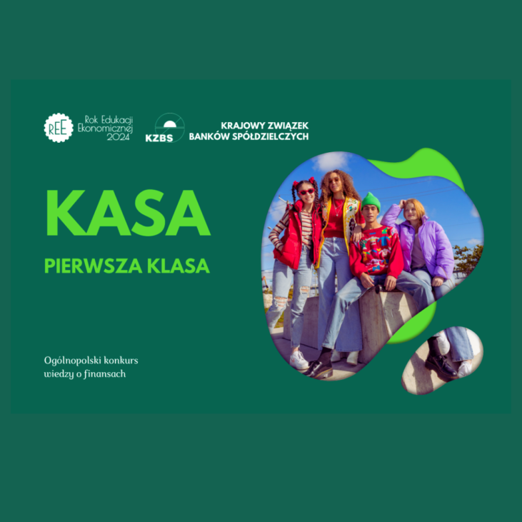 baner ogólnopolskiego konkursu wiedzy o finansach