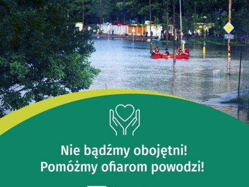 zdjęcie przedstawiające powódź