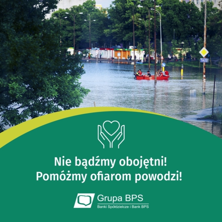 zdjęcie przedstawiające powódź