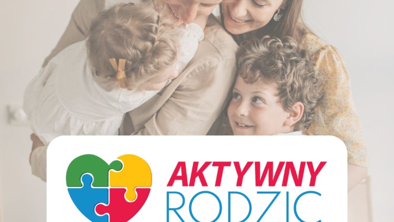 obraz przedstawiający rodzinę- program aktywny rodzic