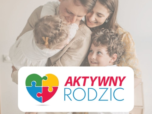 obraz przedstawiający rodzinę- program aktywny rodzic