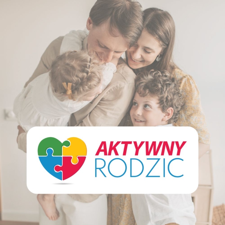 obraz przedstawiający rodzinę- program aktywny rodzic