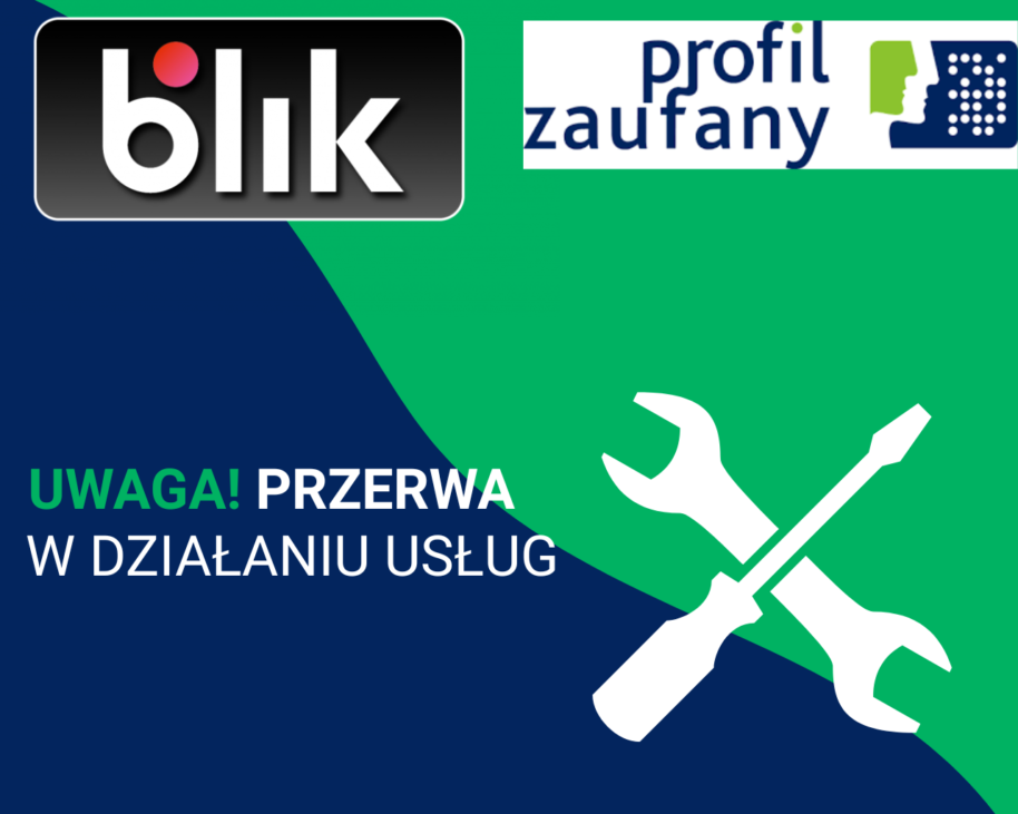 prace serwisowe blik