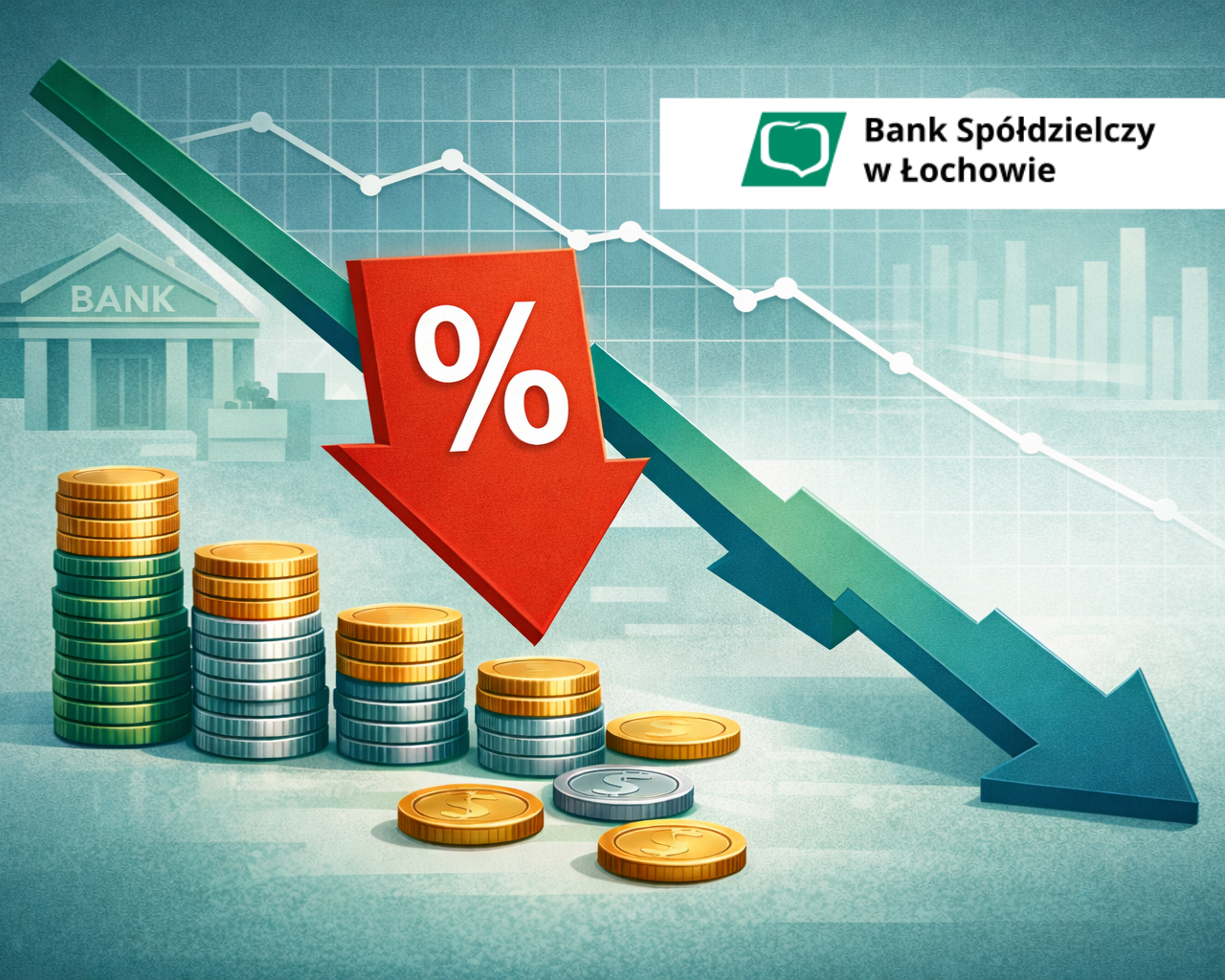 Zmiana oprocentowania lokat od 1 marca 2026r.