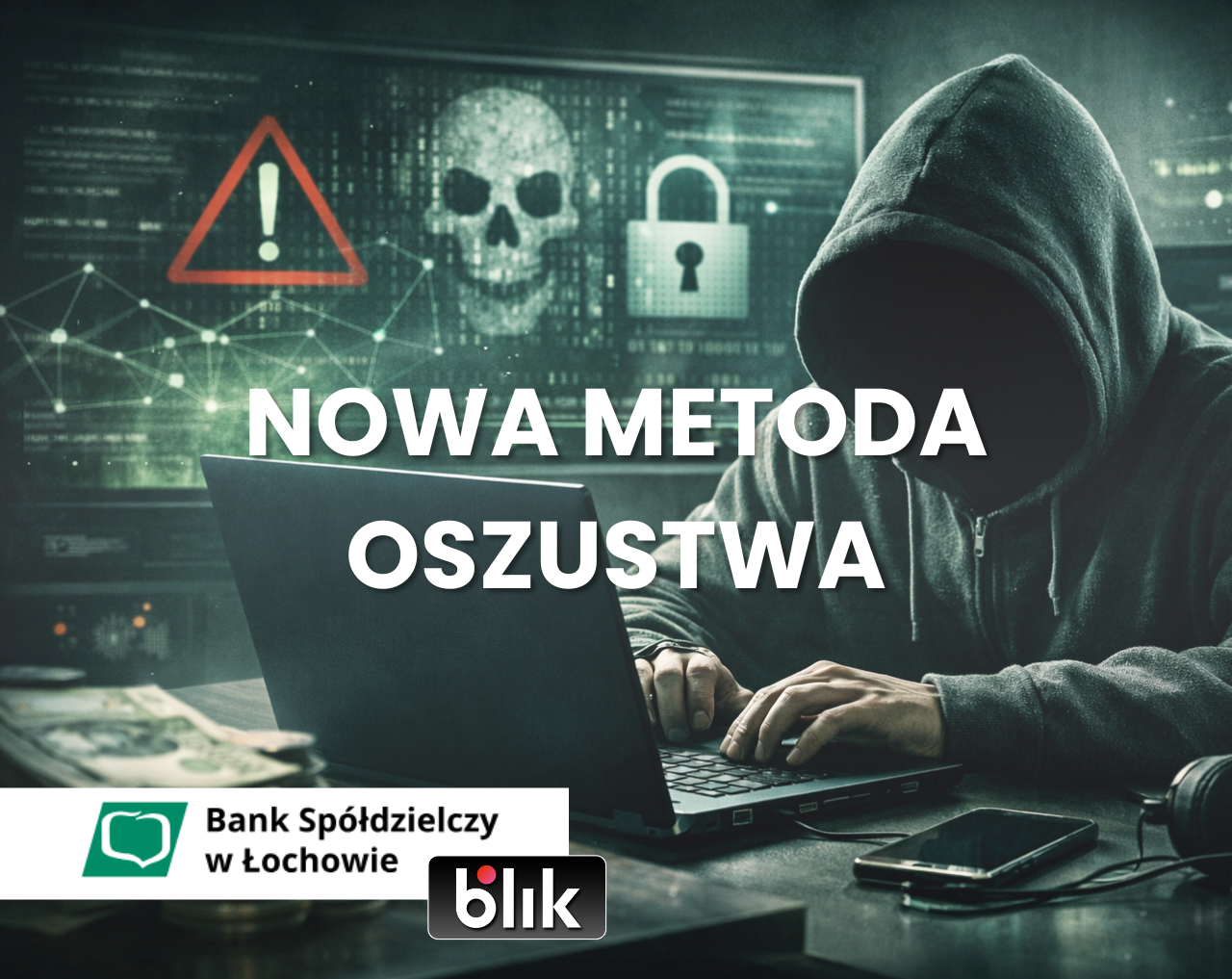 Nowe oszustwo przy użyciu BLIK