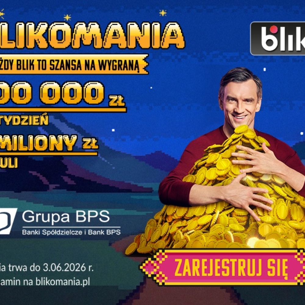 baner reklamowy blikomania 2026