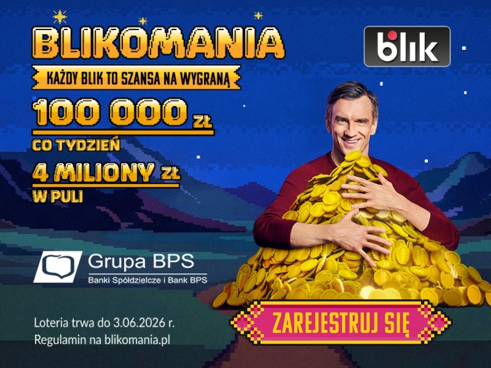 baner reklamowy blikomania 2026