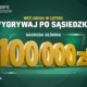 baner loterii dla klientów banku spółdzielczego
